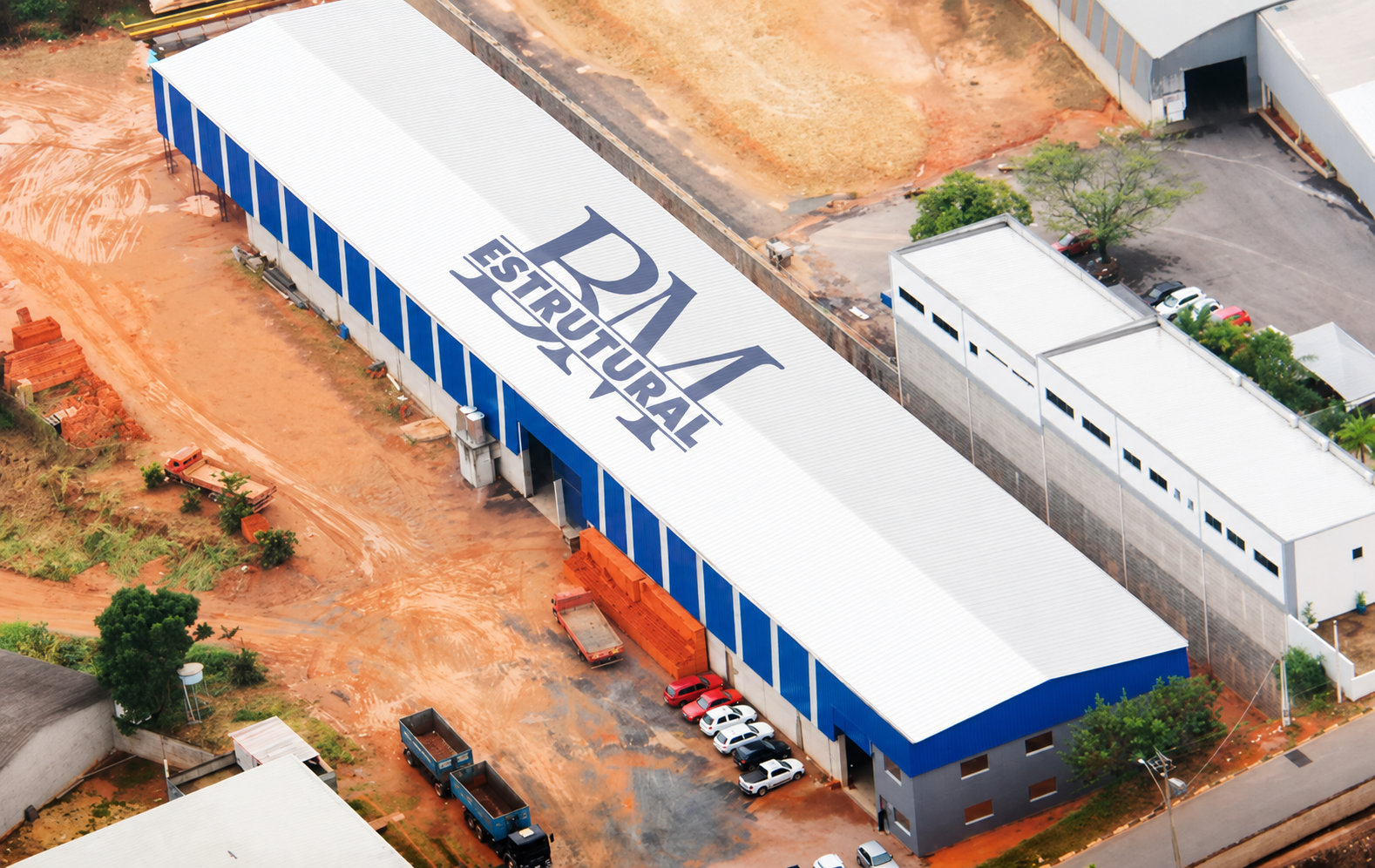 Sede da BM Estrutural em Louveira/SP